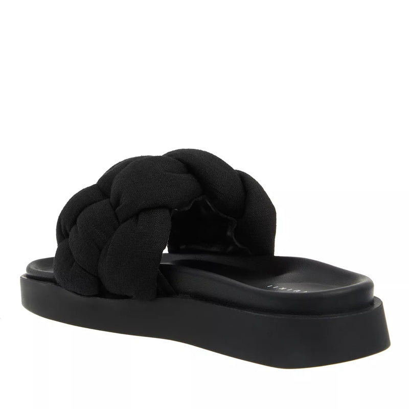 Oversized Lino Braid Black