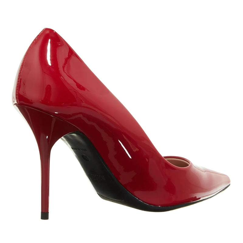 Rubber Logo Scarpa Donna Lacca