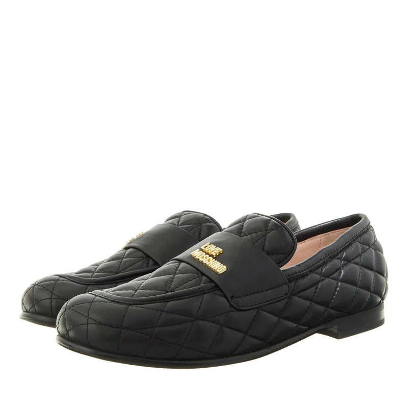 New Flat Love Scarpa Donna Nero