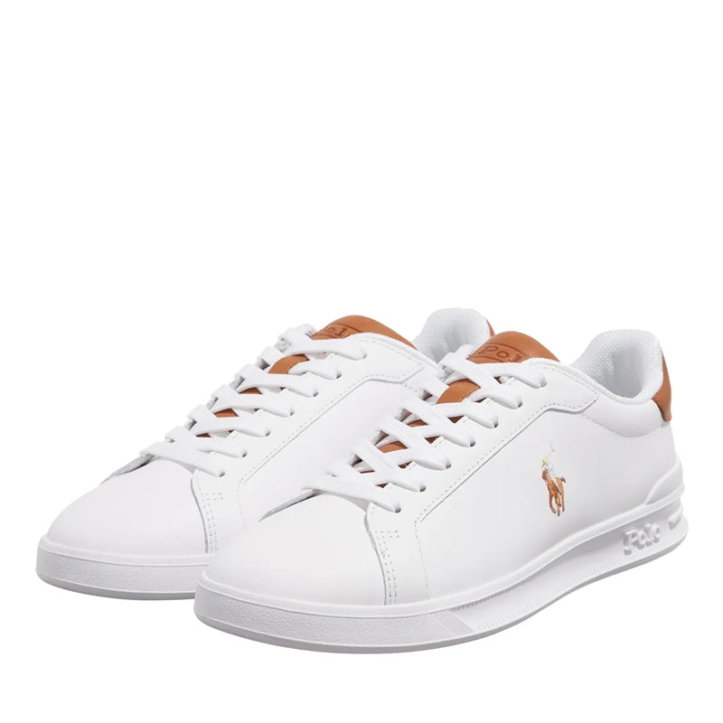 Hrt Ct II Sneakers High Top Lace White/Tan