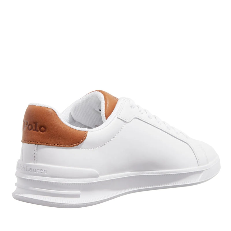 Hrt Ct II Sneakers High Top Lace White/Tan