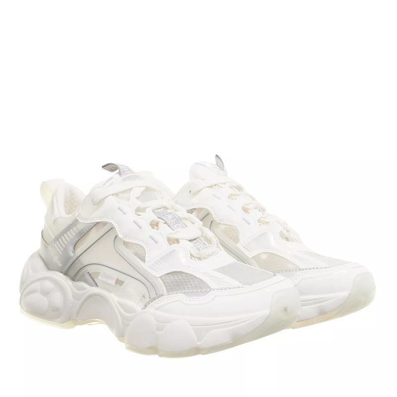 Cld Run Jog White/Transparent