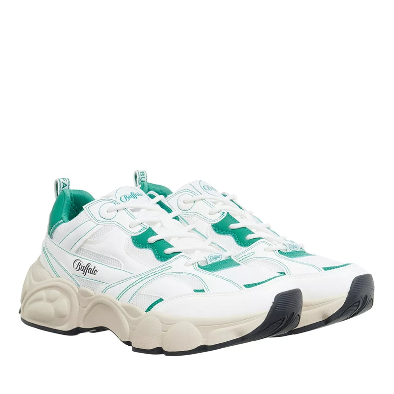 Cld Run Rt White/Green
