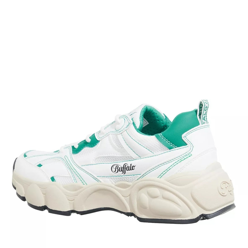 Cld Run Rt White/Green