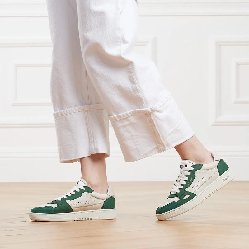 Dice Lo Sneaker White/Green