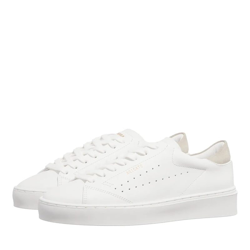 Court Sneaker White/Taupe