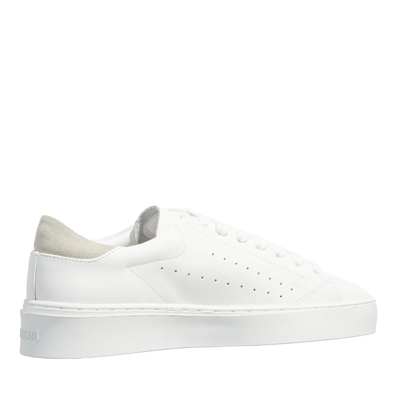 Court Sneaker White/Taupe