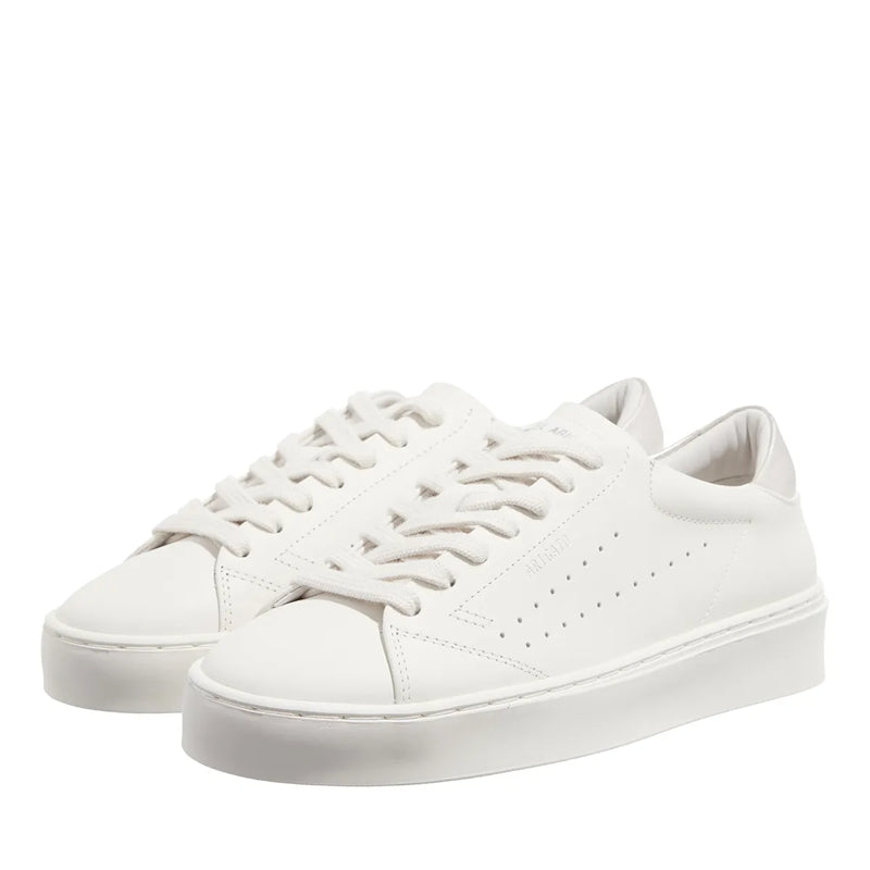 Court Sneaker Off White/Silver