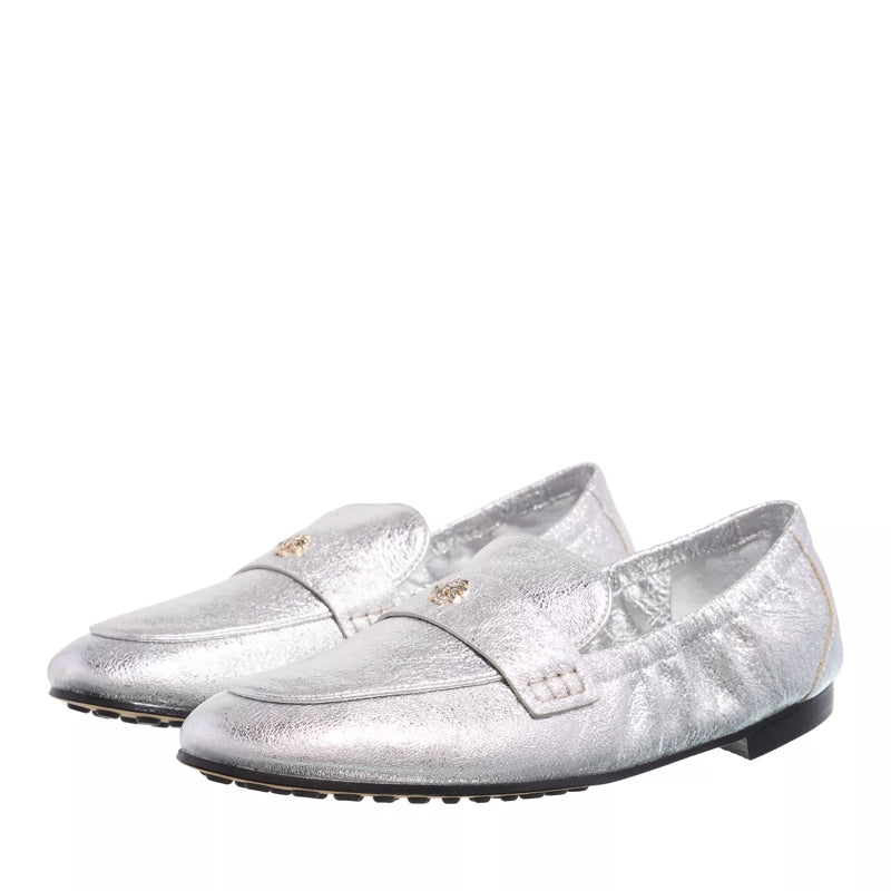 Ballet  Shiny Silver
                        Loafer