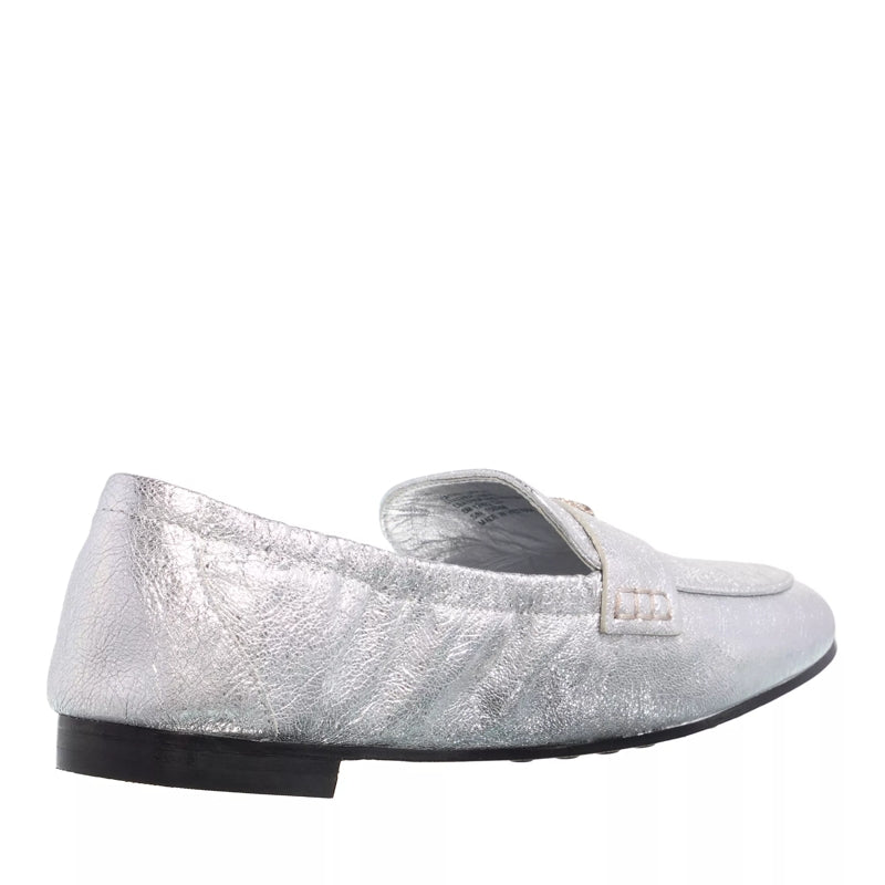 Ballet  Shiny Silver
                        Loafer