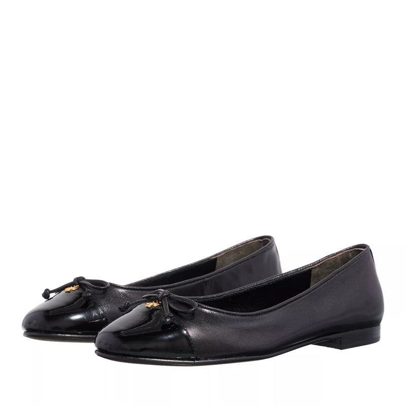 Cap-Toe Ballet Perfect Black/Perfect Black