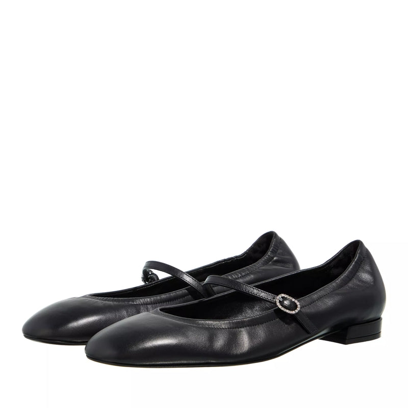 Claris Ballet Flat Black