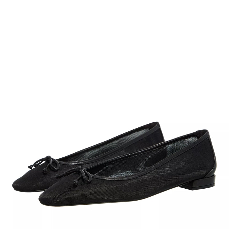 Arabella Ballet Flat Black