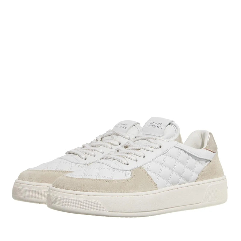 SW Courtside Sleek Sneaker Light Beige/White/Platinum