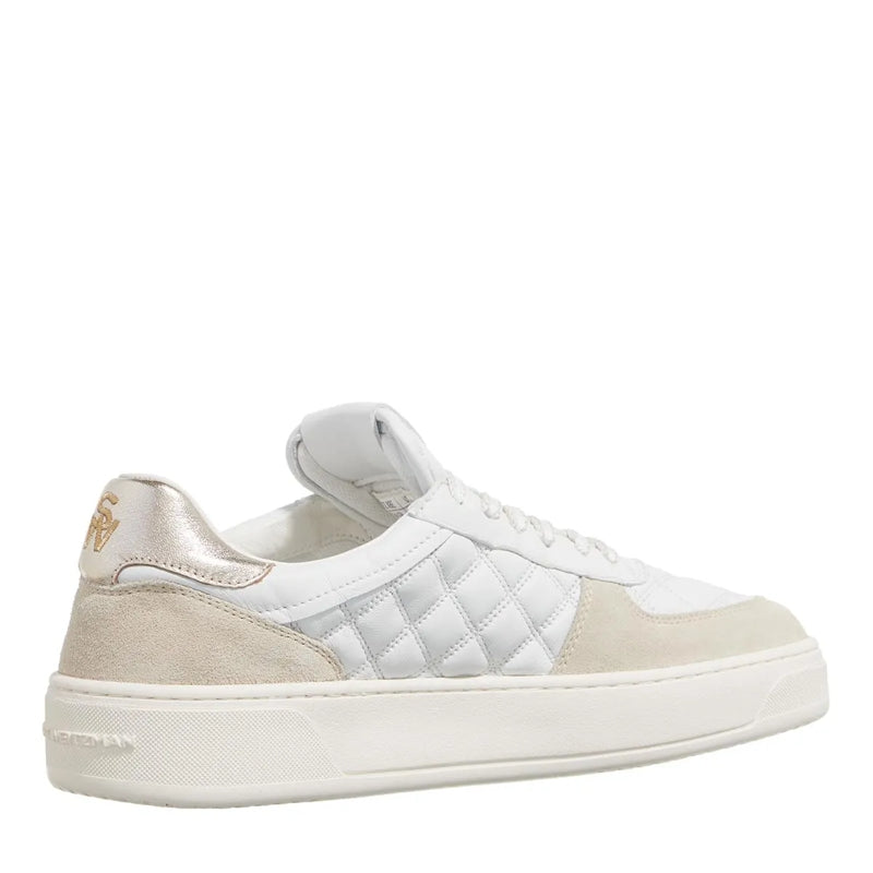 SW Courtside Sleek Sneaker Light Beige/White/Platinum