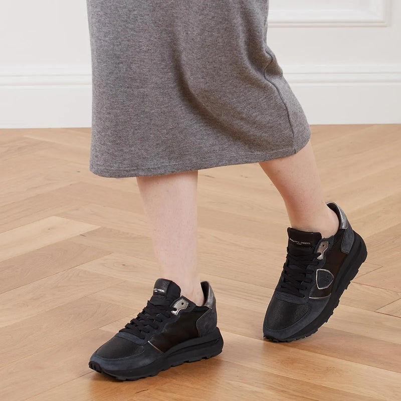 Tropez Haute Low Woman West Mixage_Noir