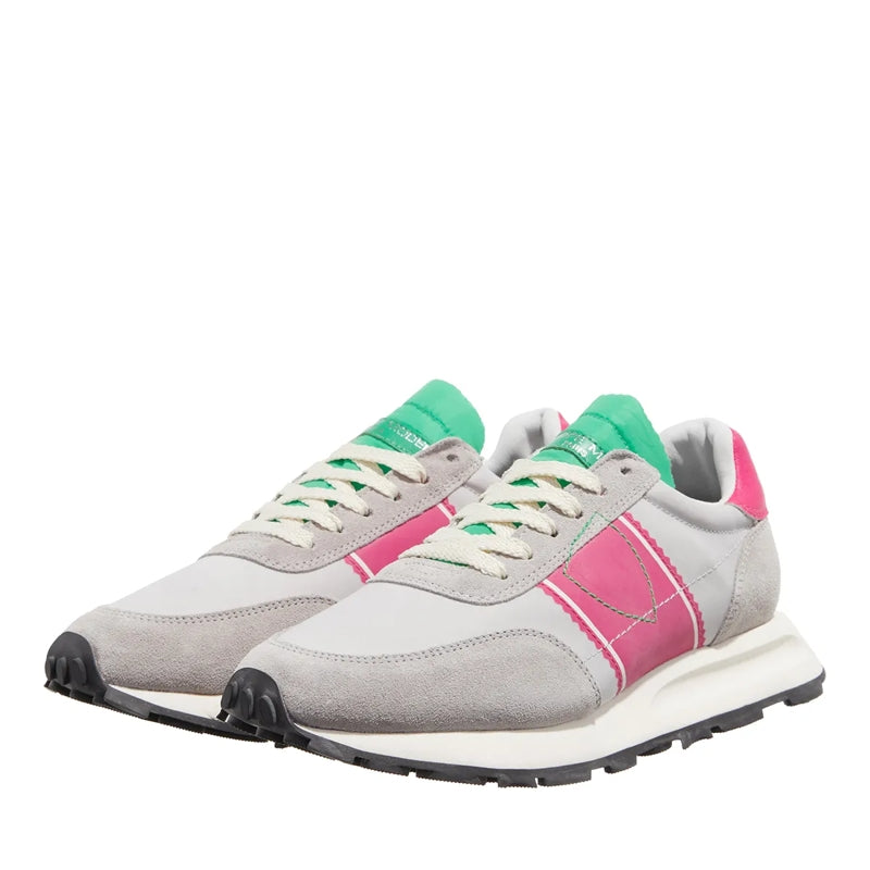 Tour Low Woman Mondial Vintage Pop_Gris Fucsi
