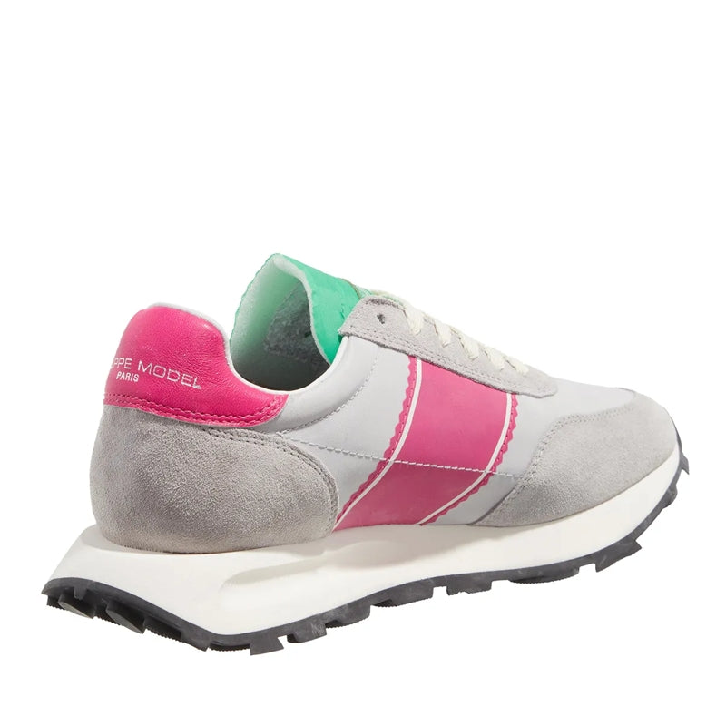 Tour Low Woman Mondial Vintage Pop_Gris Fucsi