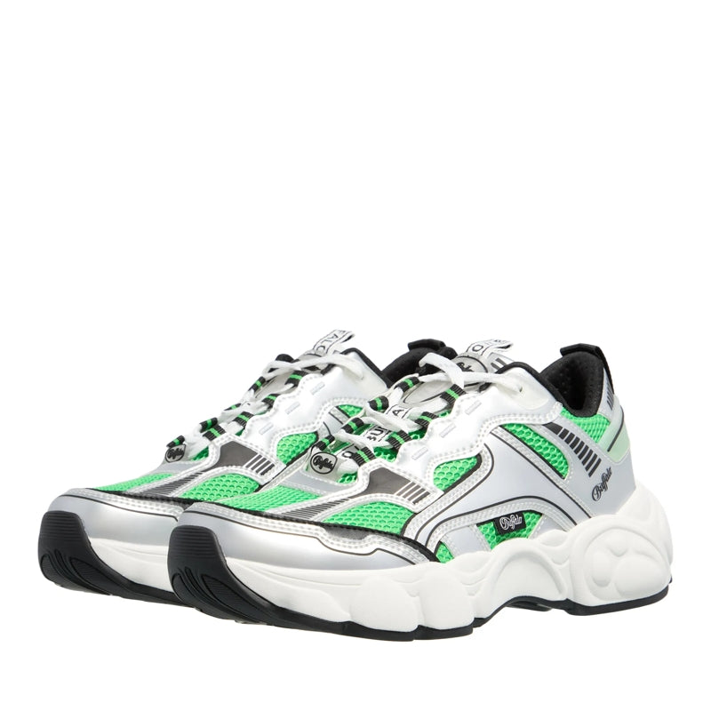 Cld Run Jog Silver/Black/Green