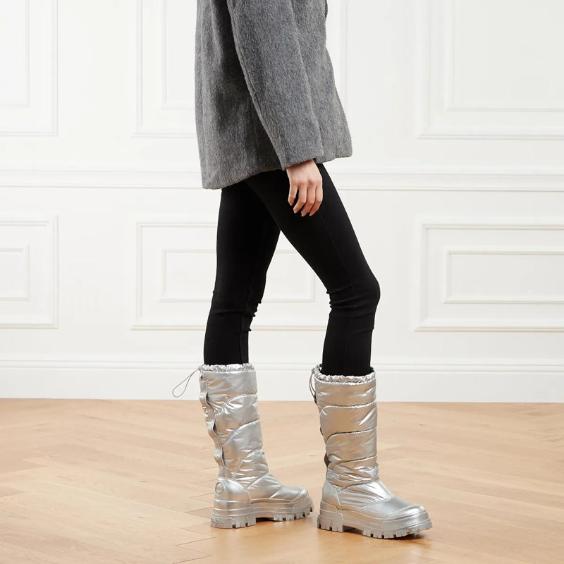 Aspha Snow Puffer Silver