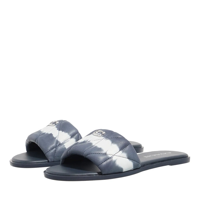 Holly Tie Dye Sandal midnight navy