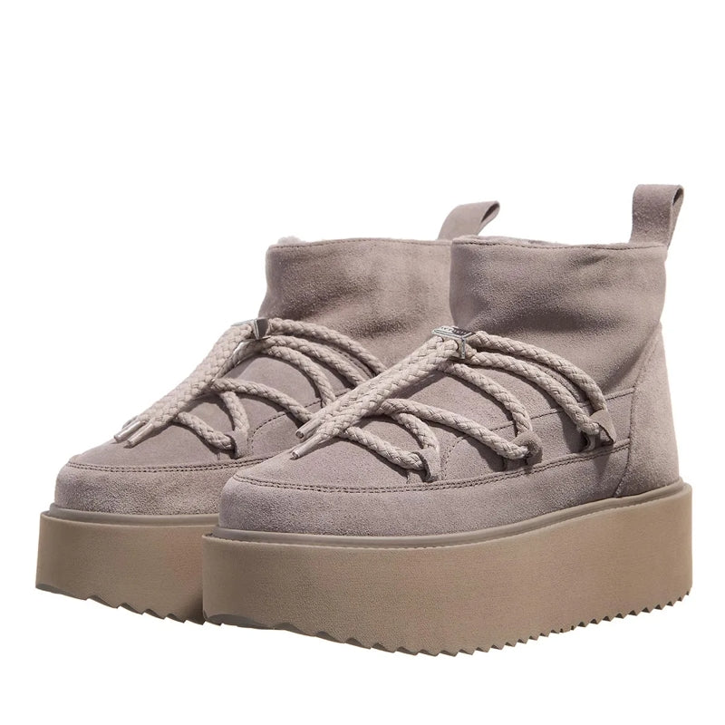 Classic Low Platform Grey