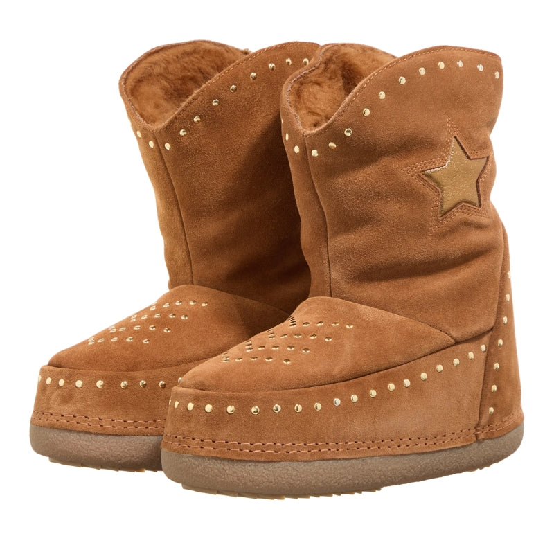 Cowboy Studs Brown