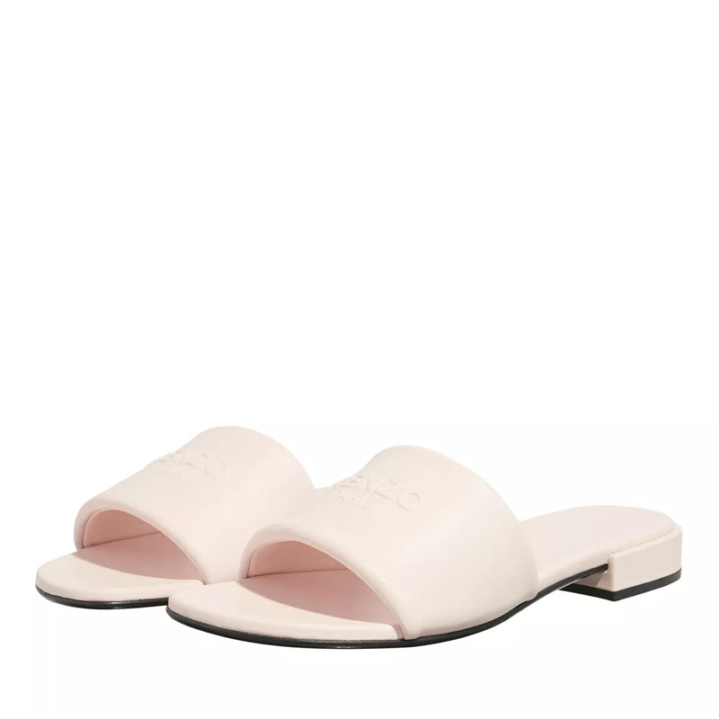 Oki Flat Mules Faded Pink