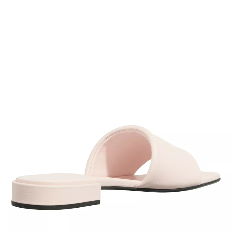 Oki Flat Mules Faded Pink