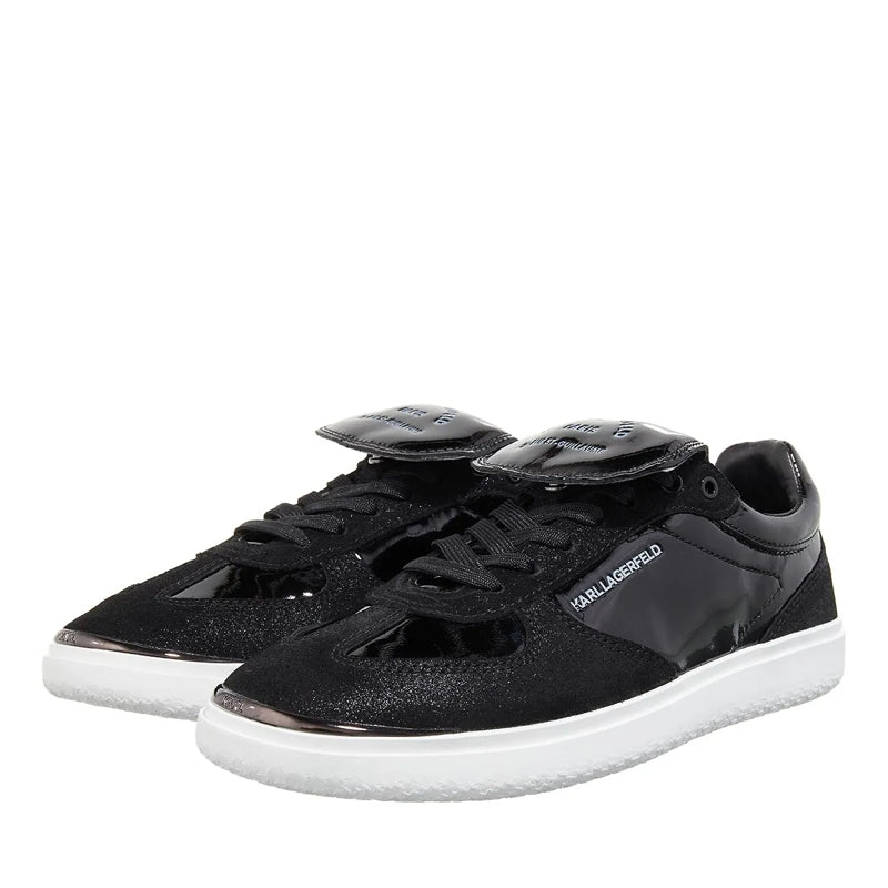 Atlas Lo Lace Lthr Black Lthr & Suede