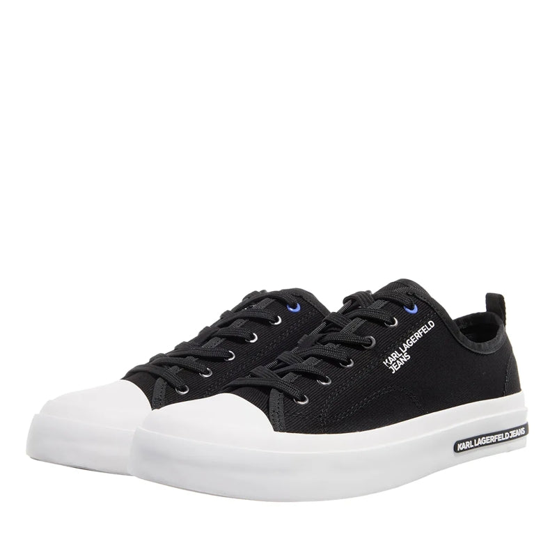 Klj Vulc Lo Lace Black Canvas