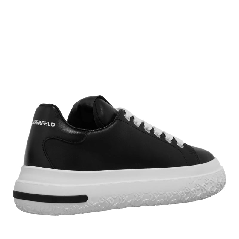 Klj Kup Lace Lo Lthr Black Lthr