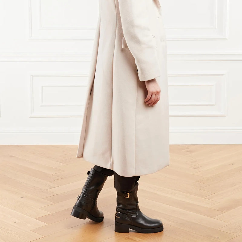 Eve Leva Fur Black Grain