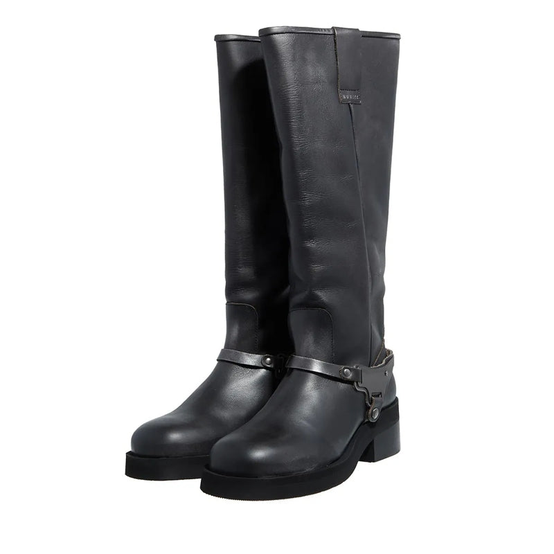 Eve Lynn Black Used Leather