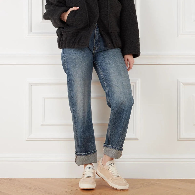 Nice Low Woman Nubuck Baby Bear_Beige