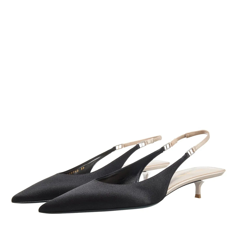 Cherish Pump Nero Pink