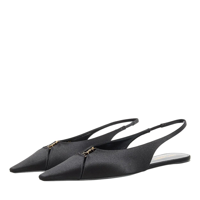 Sharon Ballet Flat Nero