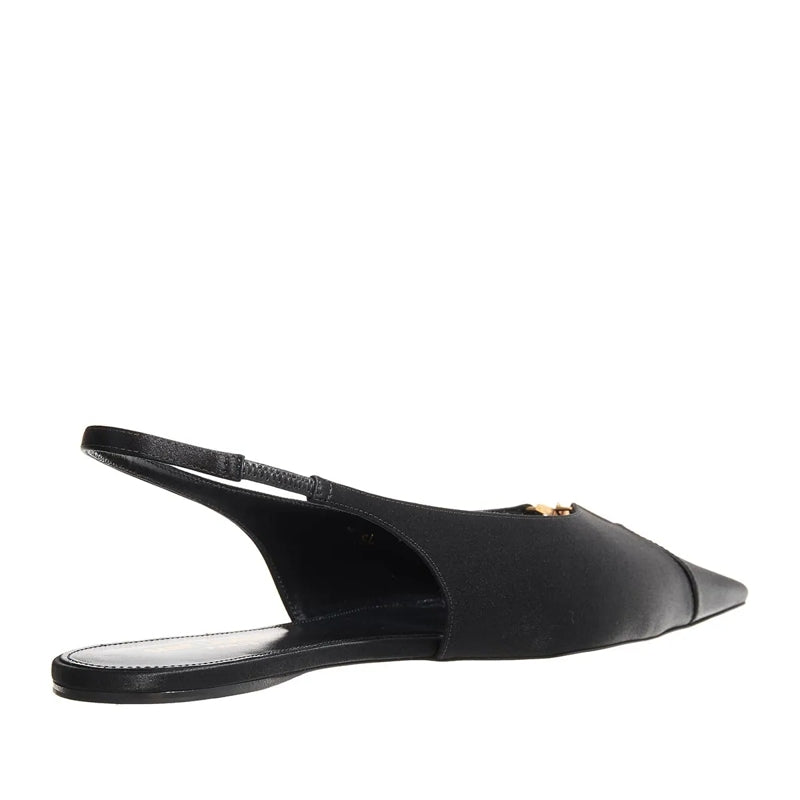 Sharon Ballet Flat Nero