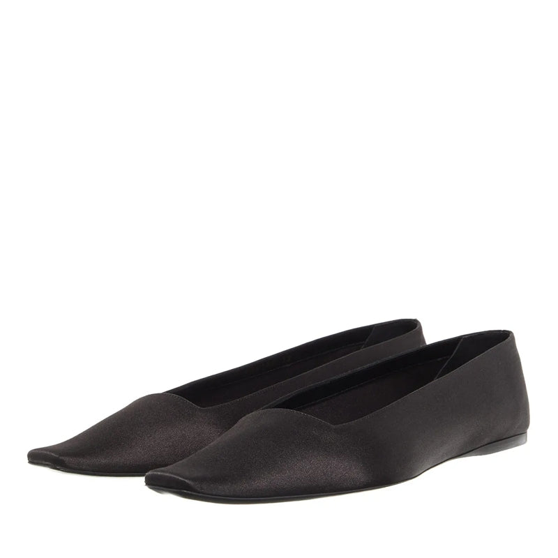 Poppy Ballet Flat Nero