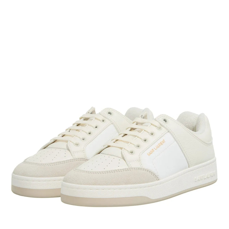 Saint Laurent Low Top Sneaker Blanc