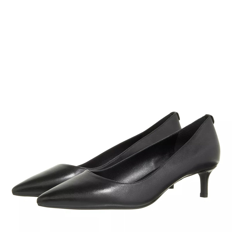 Alina Flex Kitten Pump Black