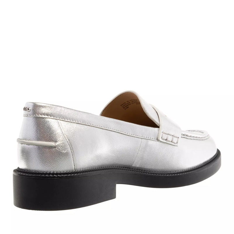 Eden  Silver
                        Loafer