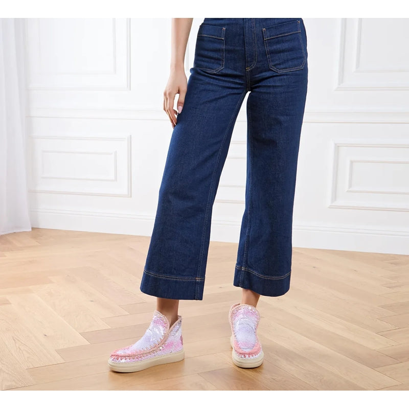 BOLSSNEAK. ALL SEQUINS AOP Pailette