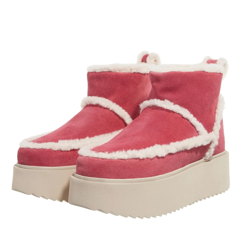 Classic Low Shearling Rose