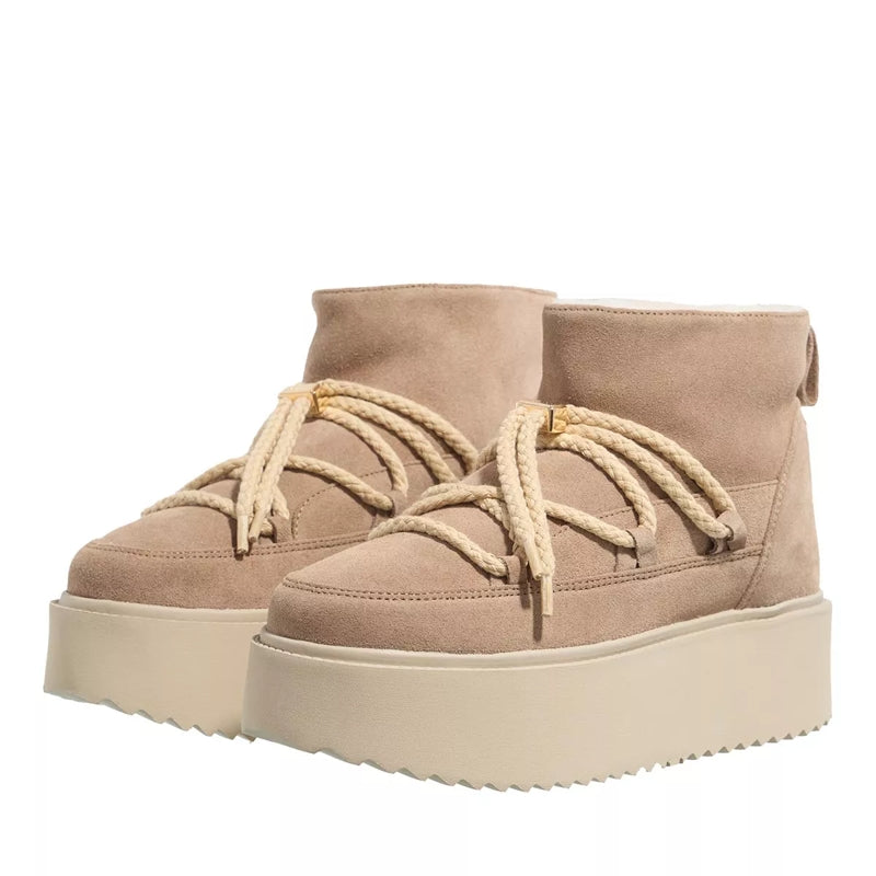 Classic Low Platform Beige