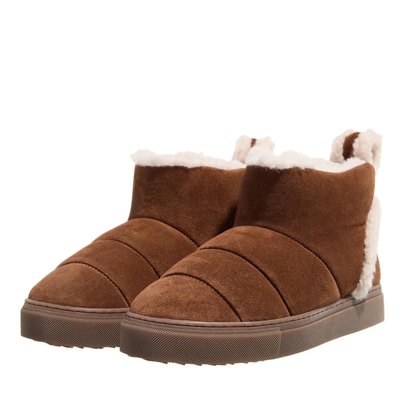 Shearling Slipin Brown