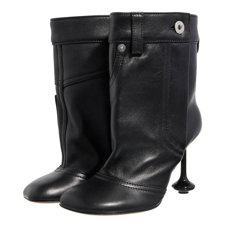 Toy Panta  Black
                        Ankle Boots