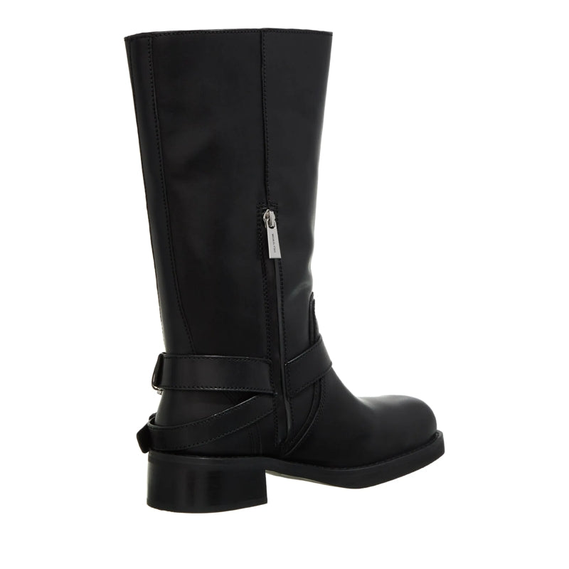 Crosby Moto Boot Black