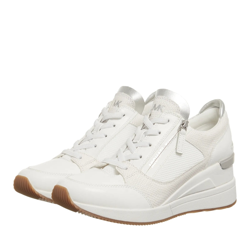Darby Wedge Trainer Optic White