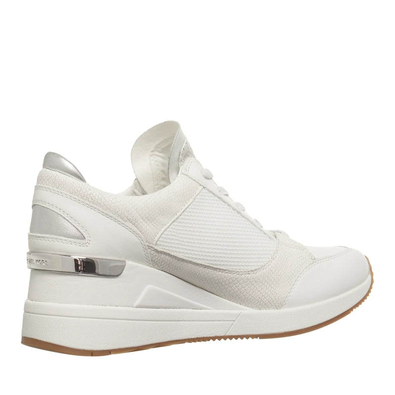 Darby Wedge Trainer Optic White